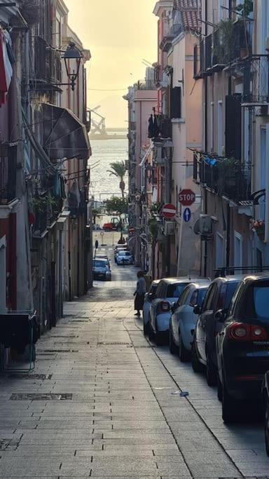 Appartamento Al Centro Di Cagliari Ngoại thất bức ảnh